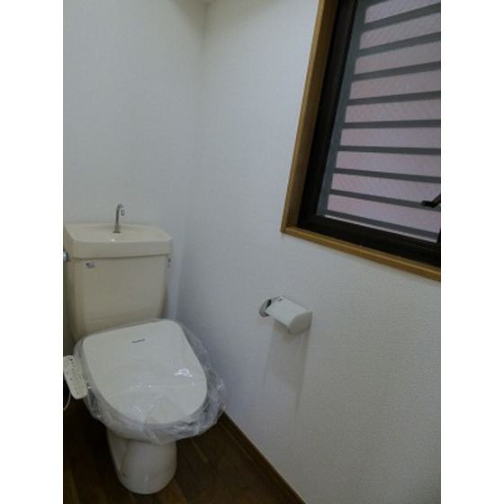 トイレ　現状優先