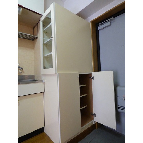 収納　現状優先