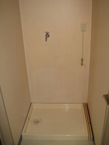 その他設備　洗濯機置き場