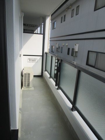 バルコニー　※写真は他のお部屋です