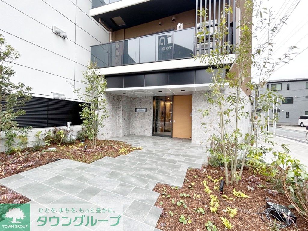 エントランス　部屋探しは株式会社　タウンハウジング　までお気軽にお問合せ…