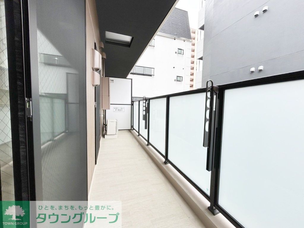 バルコニー　お部屋探しは株式会社　タウンハウジング　までお気軽にお問合…