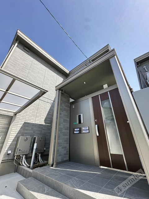 エントランス　オートロック完備で部外者シャットアウト♪♪