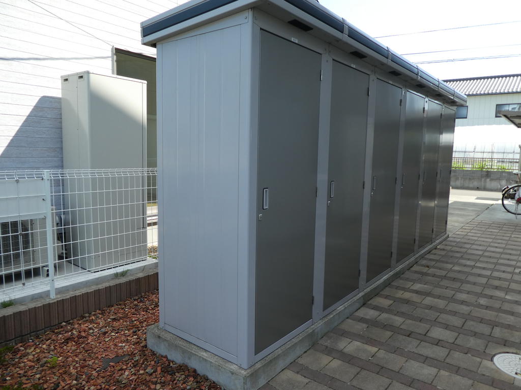 その他設備　物置