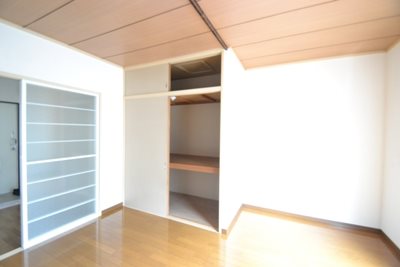収納　収納完備で生活便利♪