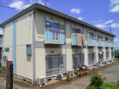 建物外観　ハウスメーカー施工の綺麗なアパート♪