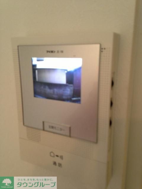 セキュリティ　安心のモニターホン完備です