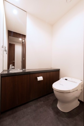 洗面設備　別部屋参考写真