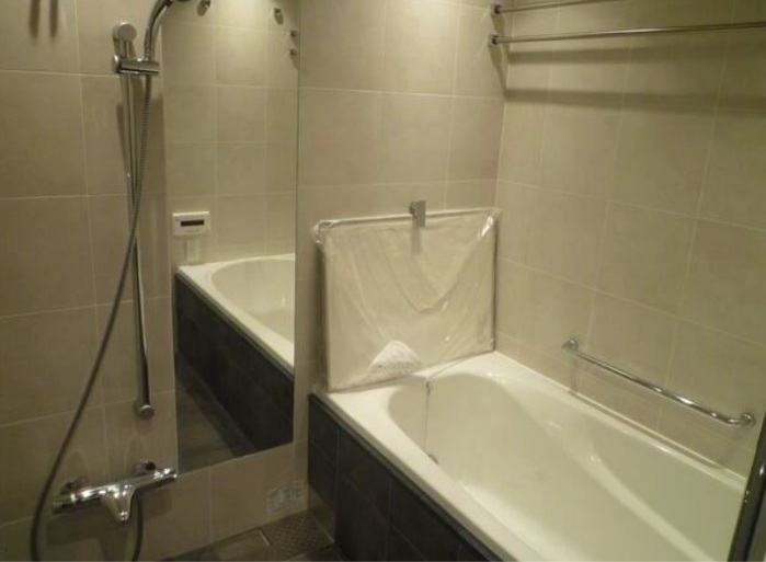 バス・シャワールーム　別部屋参考写真