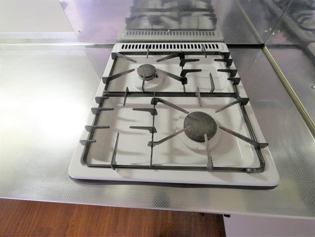 その他設備　二口ガスコンロ