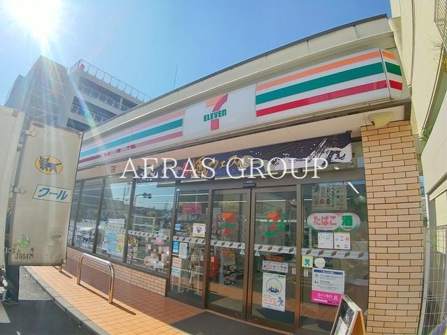コンビニ　セブン-イレブン 東村山本町２丁目店（コンビニ）まで434m