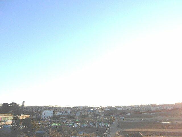 眺望　駅近ですが田園風景が望めます