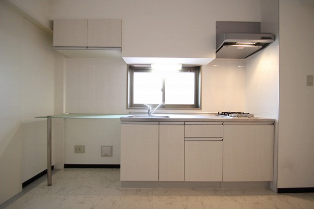 キッチン　同物件別号室のものです。