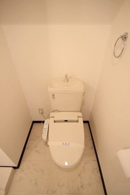 トイレ　同物件別号室のものです。