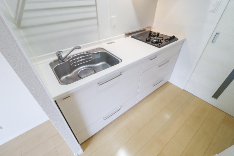 キッチン　図面と現状に相違がある場合には現状を優先