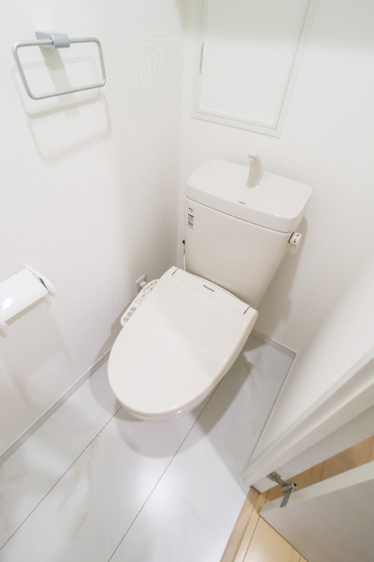 トイレ　図面と現状に相違がある場合には現状を優先