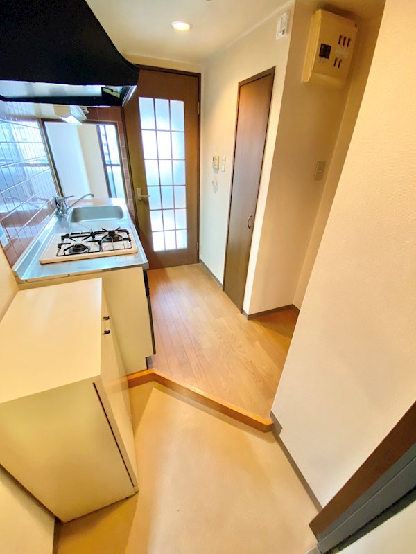 玄関　シューズボックス有