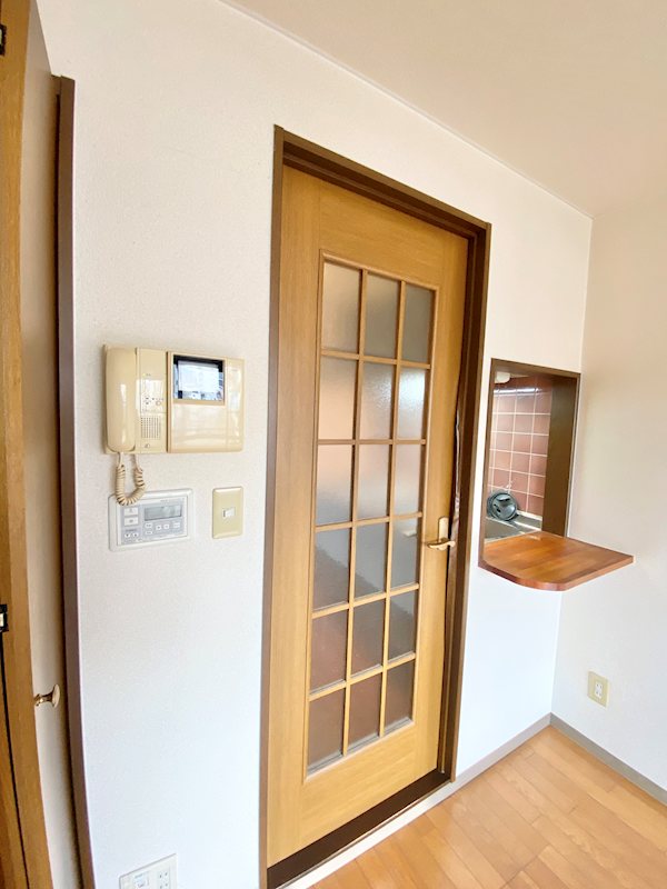 セキュリティ　TVインターホン