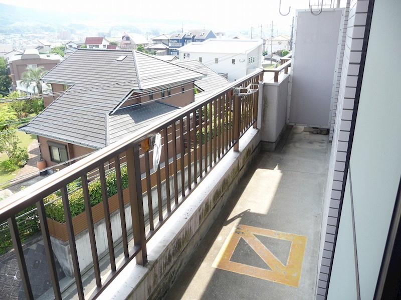 バルコニー　別号室の写真です