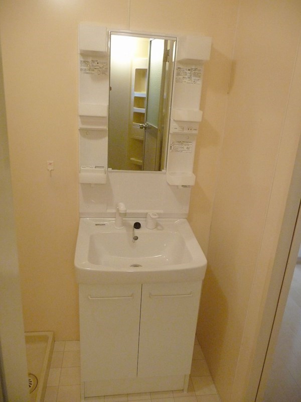 洗面設備　別号室の写真です