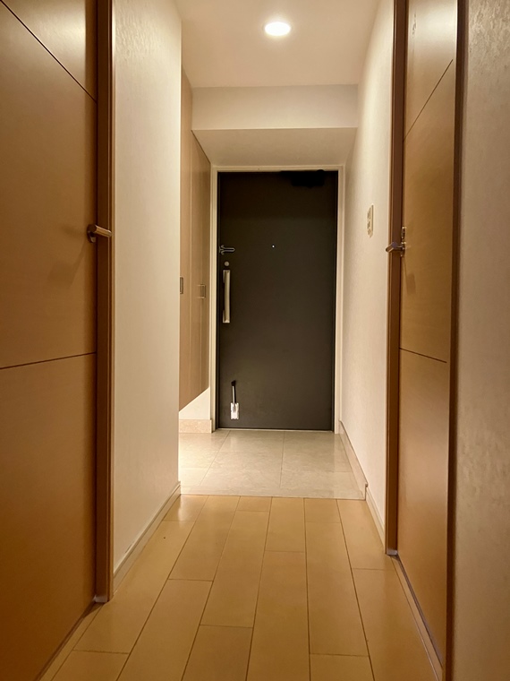 玄関　毎日通る玄関はこちらです