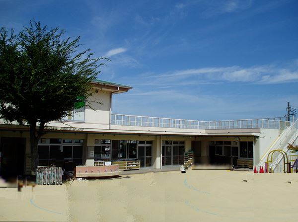 幼稚園・保育園　めぐみ保育園（幼稚園・保育園）まで390m