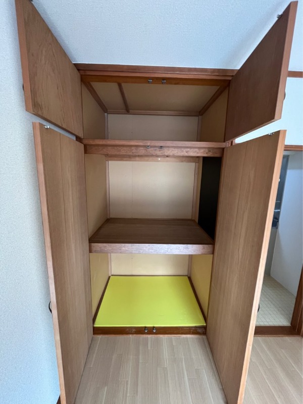 収納　※他部屋写真使用