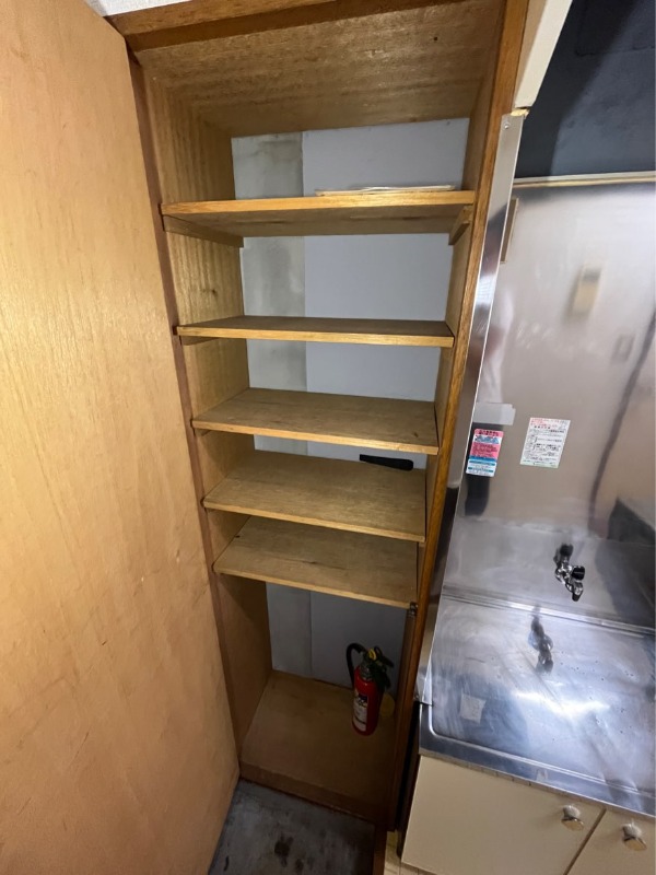 収納　※他部屋写真使用