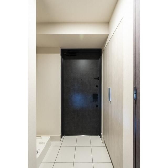 玄関　落ち着いた玄関です