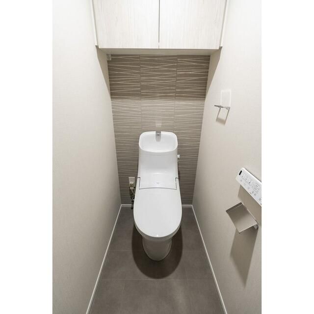 トイレ　コンパクトで使いやすいトイレです