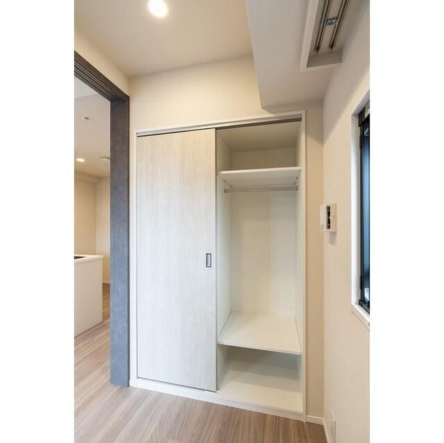 収納　収納があります