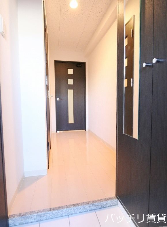 玄関　※同型タイプの為、現状優先