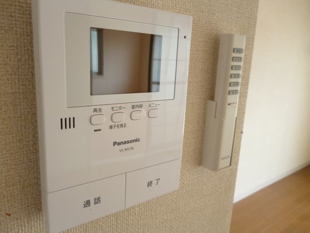 セキュリティ　ＴＶ付きモニターホン