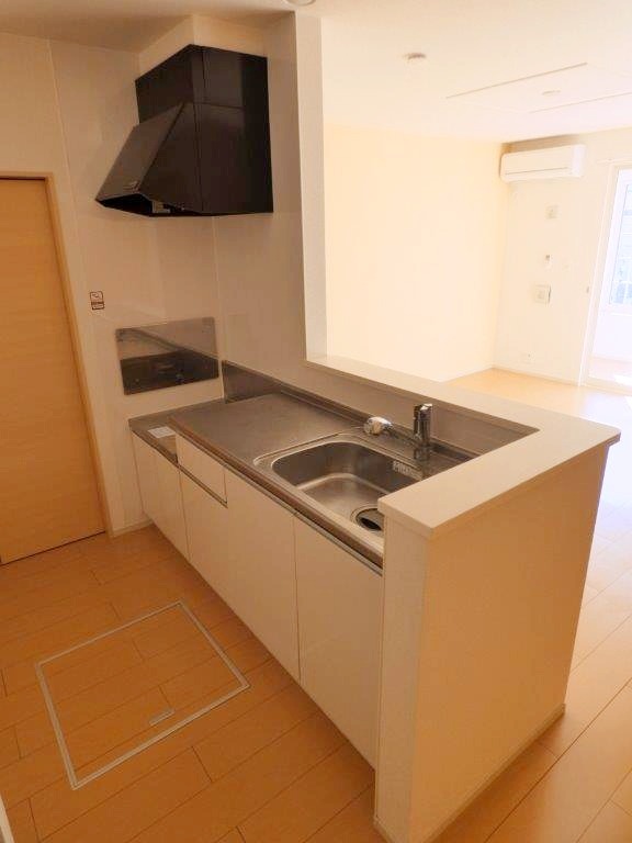 キッチン　図面と現状に相違がある場合には現状を優先