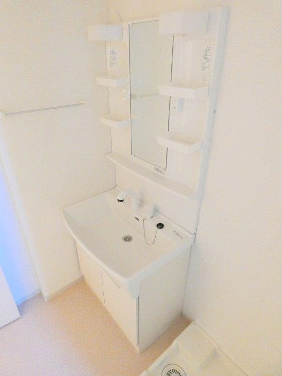 洗面設備　図面と現状に相違がある場合には現状を優先