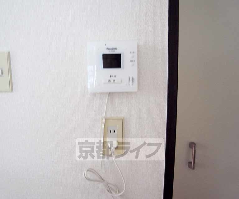 セキュリティ　来客はこちらでチェック！