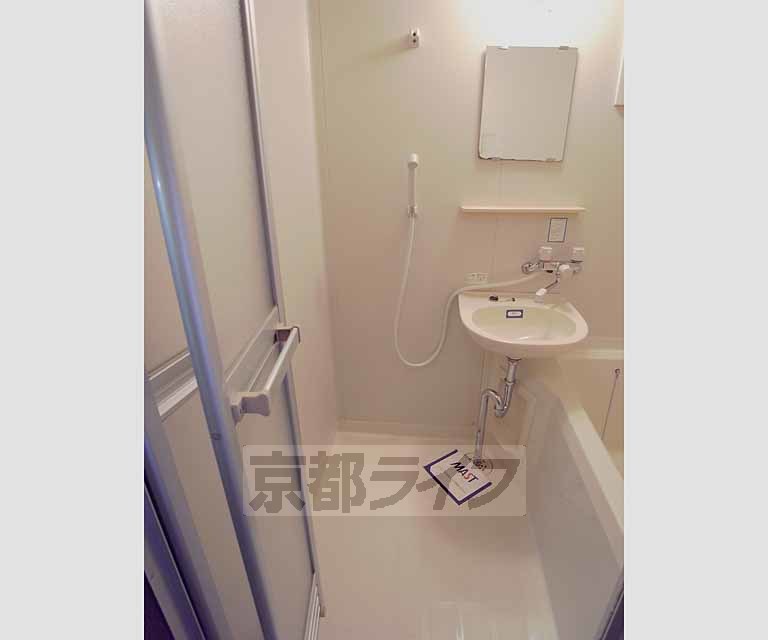 洗面設備　プチ洗面所付です。