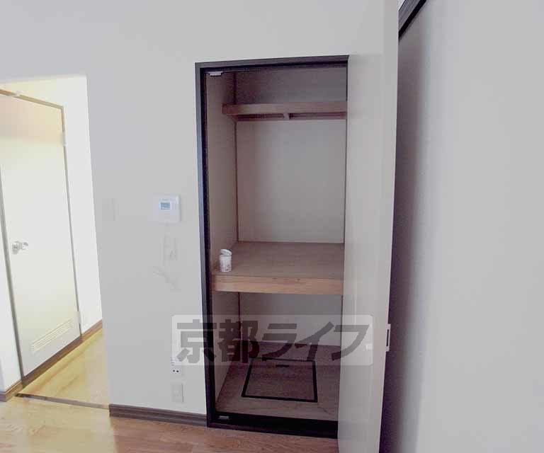 収納　収納もしっかりあります。