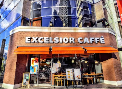 飲食店　エクセルシオールカフェ九段下店（飲食店）まで98m