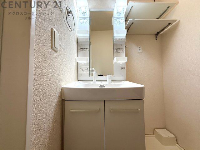 洗面設備　洗面化粧台付き☆