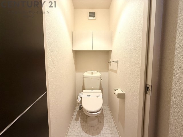 トイレ　ウォシュレット付きのトイレです♪