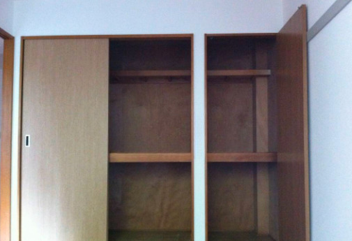 収納　収納があります