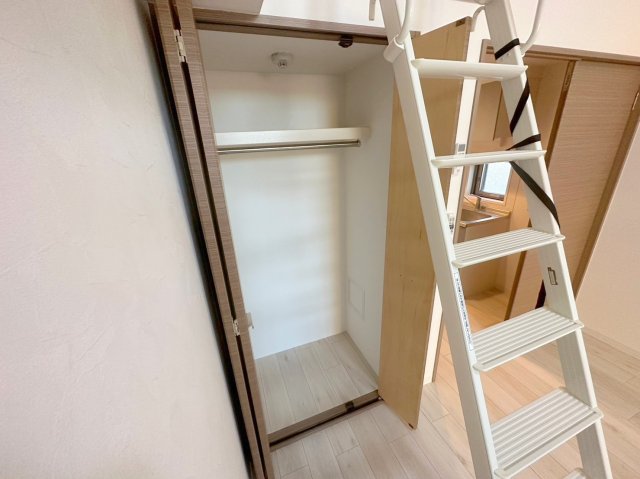 収納　しっかり収納スペースも確保。使いやすいお部屋です。