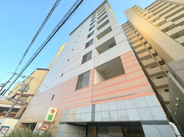 建物外観　綺麗な外観の素敵なお部屋があなたを待っています。