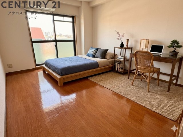 居室・リビング　画像中の家具はAIにより配置加工しているため付属しません