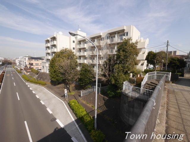 建物外観　★陽当たりのよいマンション★