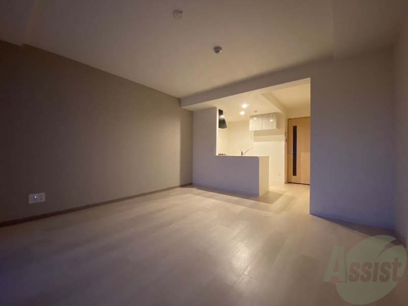 居室・リビング　広くてきれいなリビングです！快適に過ごせそうですね。