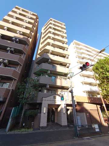 建物外観　シンシア早稲田