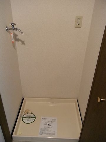 洗面設備　☆室内洗濯機置き場☆