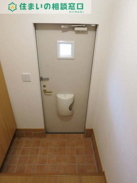 玄関　同型
